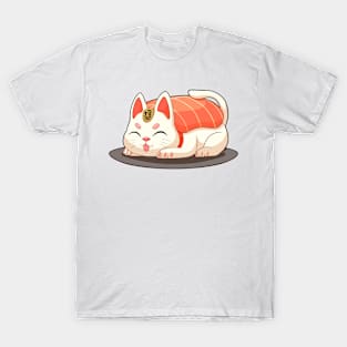 Cute sushi cat  T-Shirt T-Shirt